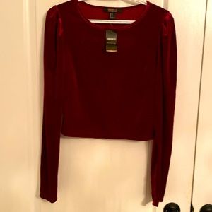 Forever 21 L/S Puff Sleeve